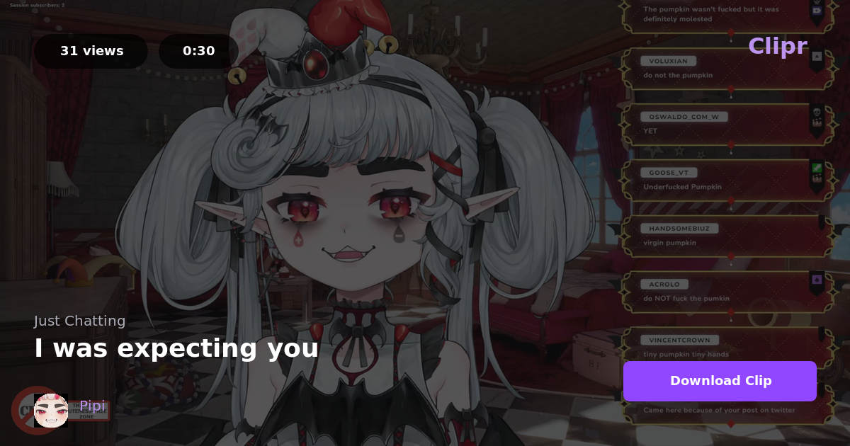 I was expecting you by PPslayer_VT